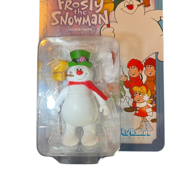 Frosty the Snowman Super7 Reaction Figure Mint Condition - Picture 3 of 4